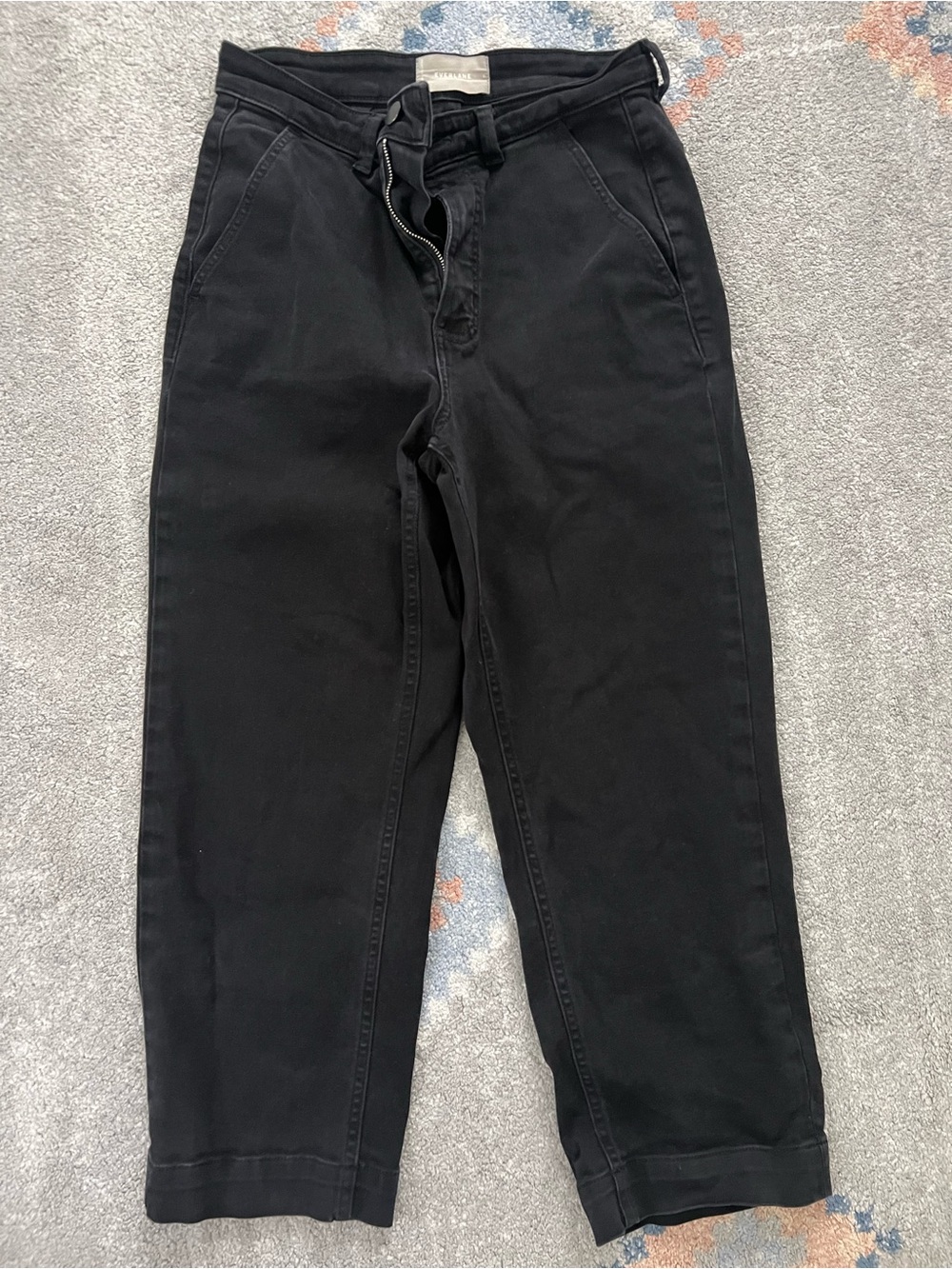 Everlane Womens Utility Pants